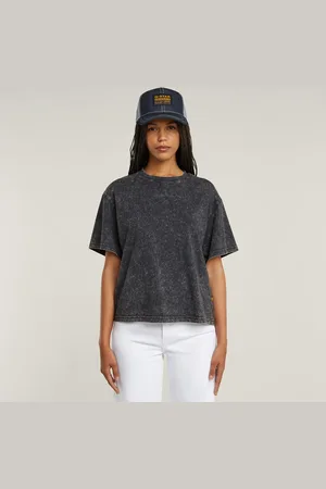 G-Star Washed G-Script T-Shirt - - Women