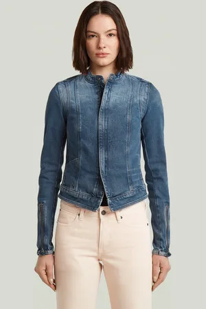 G-Star Lynn Zip Grip Slim Jacket - - Women