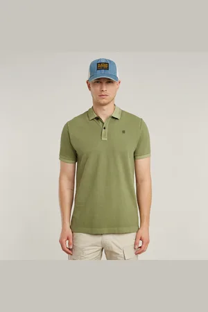 G-Star Dunda Overdyed Slim Polo - - Men
