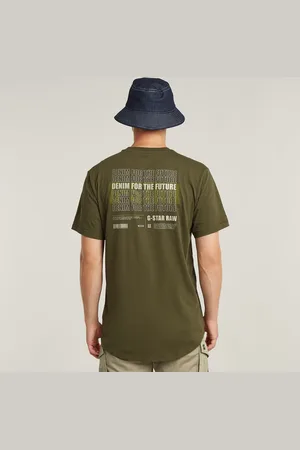 G-Star Lash Back Graphic T-Shirt - - Men