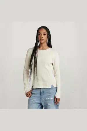 G-Star Ribbed Jumper - - Women