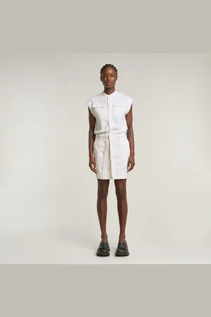G-Star Cap Sleeve Pocket Dress - - Women