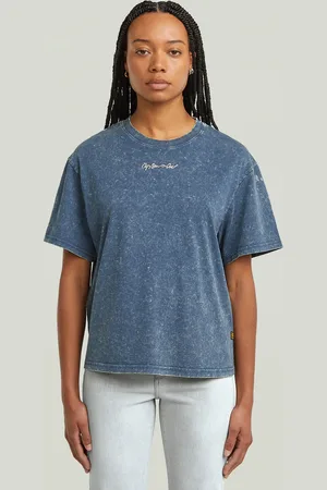 G-Star Washed G-Script T-Shirt - - Women