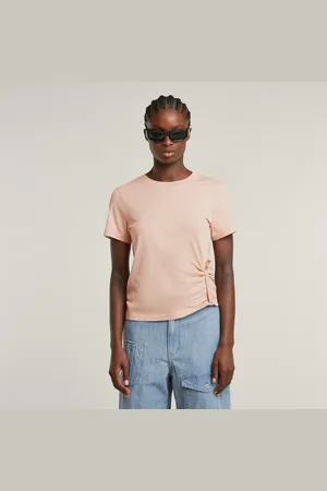 G-Star Adjustable Slim T-Shirt - - Women