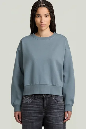 G-Star Premium Core Cropped Loose Sweater - - Women