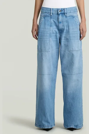 G-Star Wide Leg Jeans - - Women