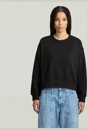 G-Star Premium Core Cropped Loose Sweater - - Women