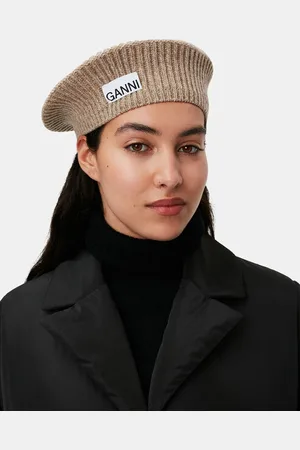 Ganni Uld Beret I