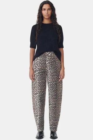 Ganni Denim Stary Jeans I Mixed Dame Størrelse 29