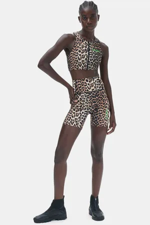 Ganni Active Ultra High Waist Shorts I Mixed Dame Størrelse Xxs