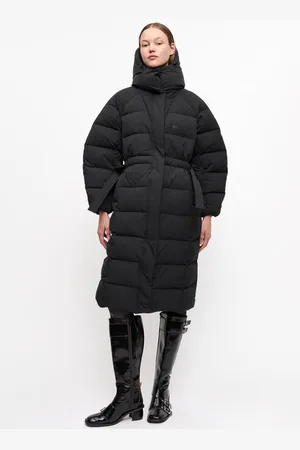Ganni Tech Dynefrakke Dame Størrelse Xxs/Xs Genanvendt Polyester