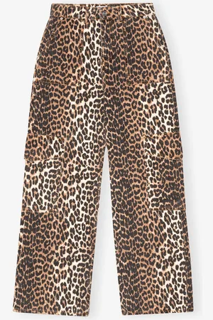 Ganni Angi Jeans I Mixed Dame Størrelse 28