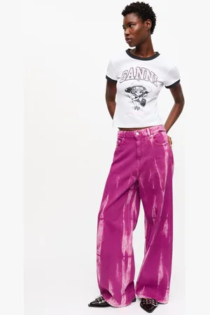Ganni Lilla Marri Jeans I Dame Størrelse 28