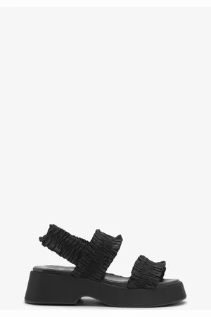 Ganni Smock Flatform Sandaler I Dame Størrelse 40