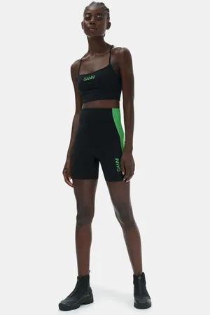 Ganni Active Strap Top I Dame Størrelse M Med Stropper