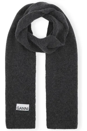 Ganni Soft Wool Halstørklæde I