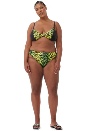 Ganni X Parade Satin Trusser I Black Dame Størrelse 3Xl