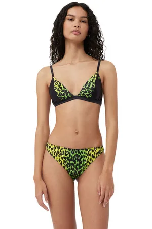 Ganni X Parade Satin Bh I Black Dame Størrelse 2Xl