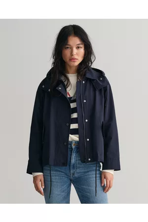 GANT Kvinder Outdoorjakker - Dame Vindjakke (XS)