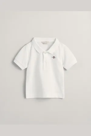 GANT Børn Baby Shield piqué poloskjorte (68)
