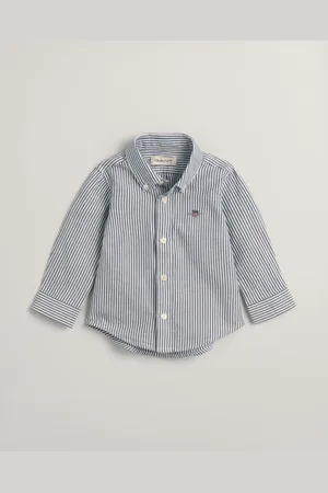 GANT Børn Baby stribet Oxford skjorte (68)