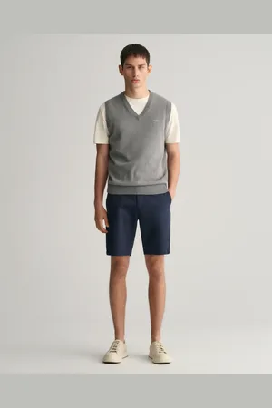 GANT Herre Slim fit chinobukser i twill (30)