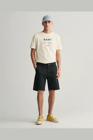 GANT Herre Slim fit chinobukser i twill (30)