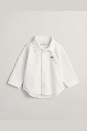 GANT Børn Baby Shield Oxford skjorte (68)