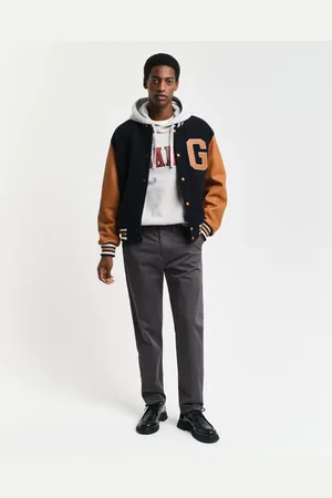 GANT Herre Regular fit chinobukser af twill (29/32)