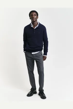 GANT Herre Slim fit chinobukser (29/30)