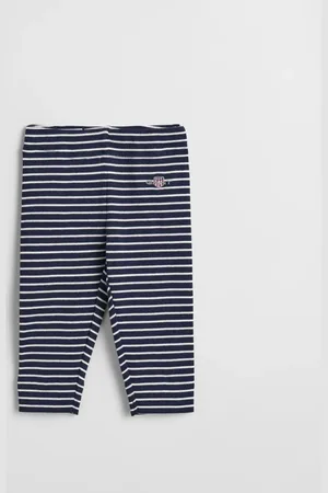 GANT Børn Baby Shield leggings med striber (56)