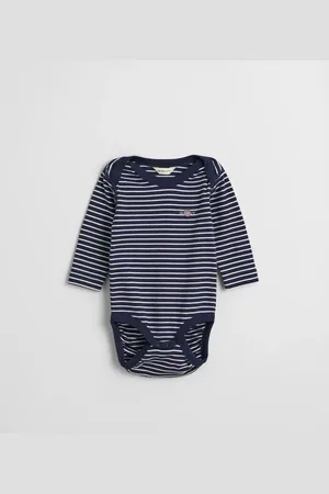 GANT Børn Baby stribet Shield bodysuit (56)
