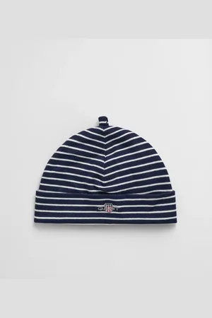 GANT Børn Baby stribet Shield beanie (ONE SIZE)