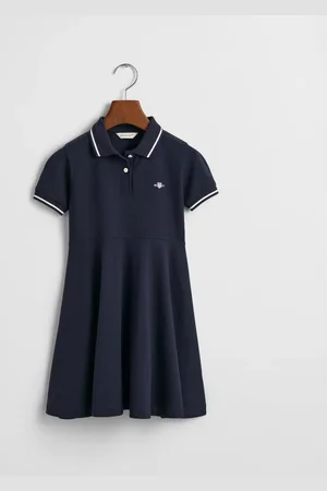 GANT Børn Girls piqué Spin-kjole (92)