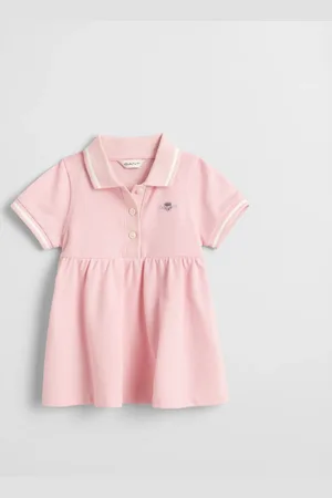 GANT Børn Baby Girl piqué spin kjole (68)
