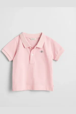 GANT Børn Baby Shield piqué poloskjorte (68)