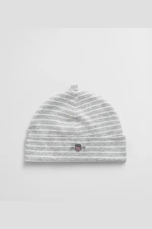 GANT Børn Baby stribet Shield beanie (ONE SIZE)