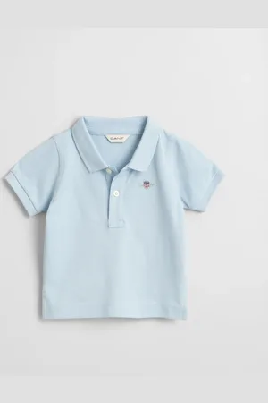 GANT Børn Baby Shield piqué poloskjorte (68)