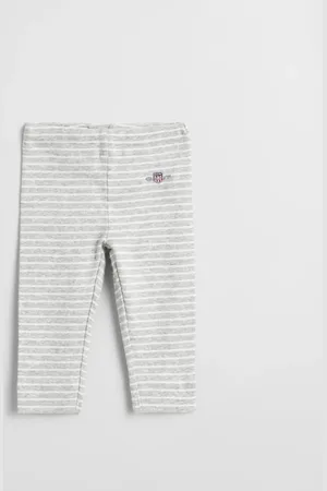 GANT Børn Baby Shield leggings med striber (56)