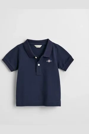 GANT Børn Baby Shield piqué poloskjorte (68)