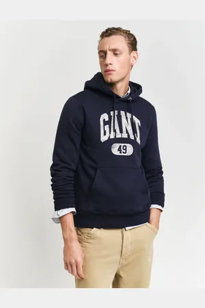 GANT Herre 49 Arch Graphic hættetrøje (S)