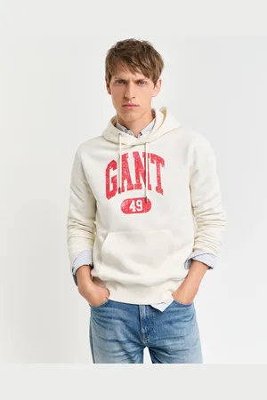 GANT Herre 49 Arch Graphic hættetrøje (S)