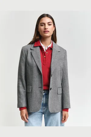 GANT Dame Struktureret blazer (34)
