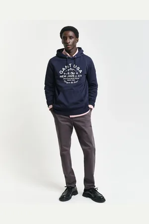 GANT Herre Slim fit chinobukser af twill (29/32)