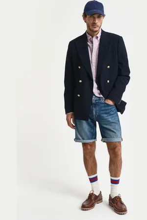 GANT Herre Regular fit jeans shorts (29)