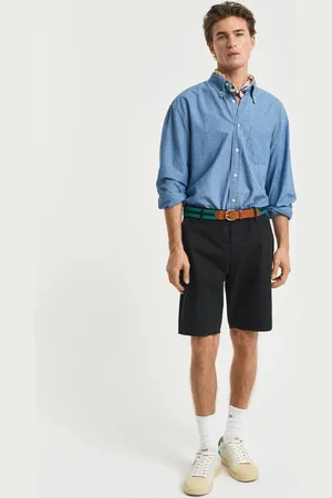 GANT Herre Relaxed fit chinoshorts (30)