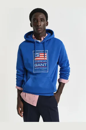 GANT Herre Graphic hættetrøje (S)