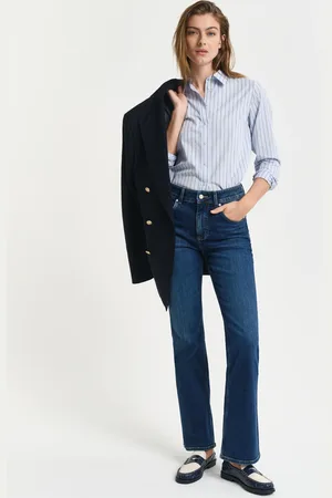 GANT Dame Slim fit jeans med svaj (25)