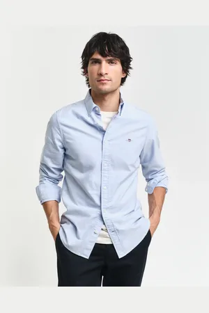 GANT Herre Slim fit klassisk Oxford-skjorte (S)