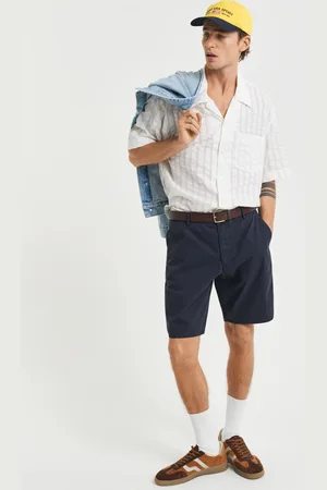 GANT Herre Relaxed fit chinoshorts (30)